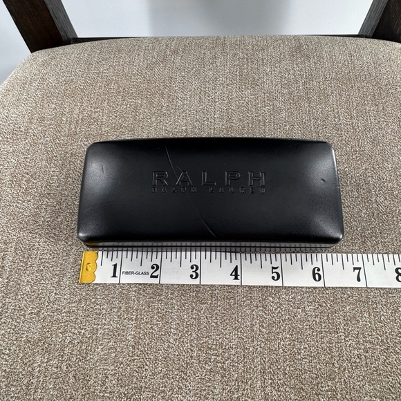 Ralph Lauren Other - Ralph Lauren Sunglass Case Eyewear Hard Black Clamshell Glasses Case